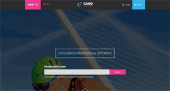 Desktop Screenshot of canofotosports.com